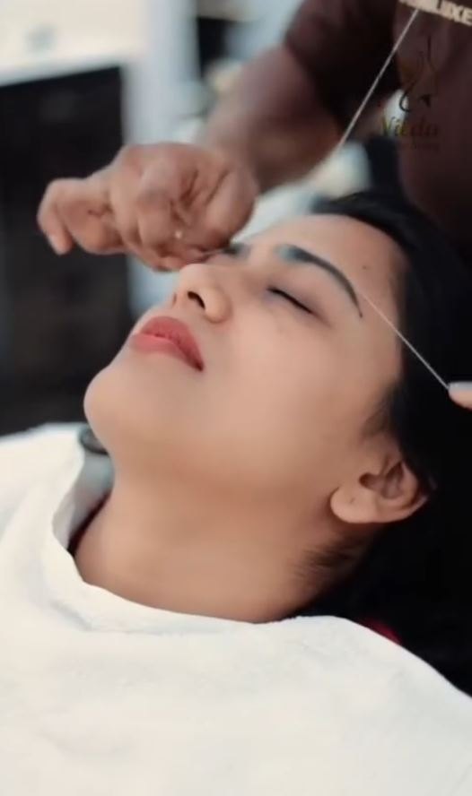 Facial treatment at Nilda Beauty Salon, Doha